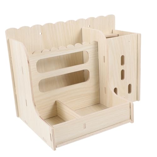 FIXOSHEE Multifunktionaler Holz grashalter Futterspender für Kaninchen und Meerschweinchen Glatte Oberfläche Platzsparend Geeignet für Käfige und Kleine Haustiere Hygienische Futterstation FIXOSHEE Multifunktionaler Holz grashalter Futterspender für Kaninchen und Meerschweinchen Glatte Oberfläche Platzsparend Geeignet für Käfige und Kleine Haustiere Hygienische Futterstation von FIXOSHEE