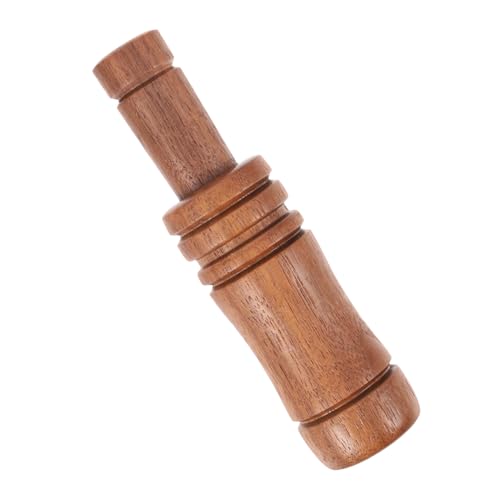 FIXOSHEE Outdoor Jagdpfeife aus Eichenholz Robust und Langlebig und Entenrufe Einfache Handhabung für Wildtier Anlockung Beim Camping und Jagen Natürlicher Klang für Effektive Lockjagd von FIXOSHEE