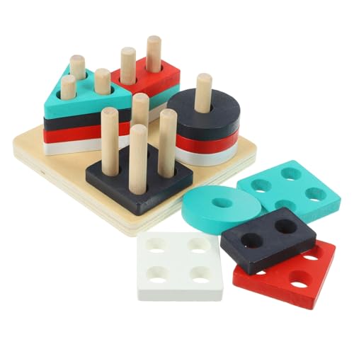 FIXOSHEE Papageienspielzeug Holzblock Intelligenzspielzeug Vogeltraining Kauspielzeug Käfigvögel Sittiche Wellensittiche Parakeet Trainingsspielzeug FIXOSHEE Papageienspielzeug Holzblock Intelligenzspielzeug Vogeltraining Kauspielzeug Käfigvögel Sittiche Wellensittiche Parakeet Trainingsspielzeug von FIXOSHEE