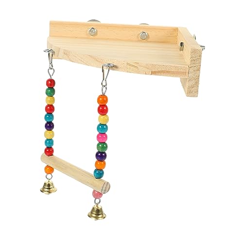 FIXOSHEE Papageienspielzeug Vogelbarsch Nymphensittiche Barsch Haustiervogelspielzeug Vogelkäfige Für Papageien Papageienübungsspielzeug Papageienspielständer Vogelspielzeug Für FIXOSHEE Papageienspielzeug Vogelbarsch Nymphensittiche Barsch Haustiervogelspielzeug Vogelkäfige Für Papageien Papageienübungsspielzeug Papageienspielständer Vogelspielzeug Für von FIXOSHEE