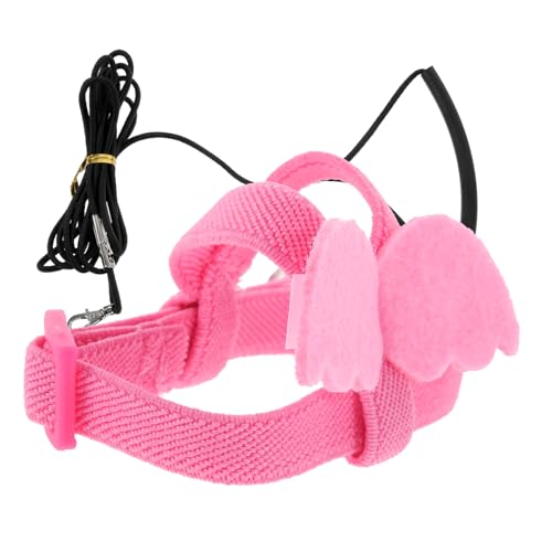 FIXOSHEE Papageigurt für Kleine Wiederverwendbare und Waschbare Vogelleine für Outdoor Aktivitäten und Training für Wellensittiche und Andere Papageien FIXOSHEE Papageigurt für Kleine Wiederverwendbare und Waschbare Vogelleine für Outdoor Aktivitäten und Training für Wellensittiche und Andere Papageien von FIXOSHEE