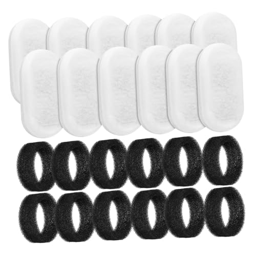 FIXOSHEE Pet Fountain Filter Schwamm und Baumwollfilter für Katzen und Hundetrinkbrunnen Wasserfilter mit Mehrschichtiger für Sauberes Trinkwasser Langlebig und Platzsparend FIXOSHEE Pet Fountain Filter Schwamm und Baumwollfilter für Katzen und Hundetrinkbrunnen Wasserfilter mit Mehrschichtiger für Sauberes Trinkwasser Langlebig und Platzsparend von FIXOSHEE