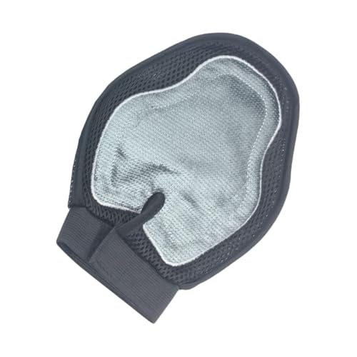 FIXOSHEE Pet Grooming Handschuhe aus Weichem mit Doppelseitiger Massagefunktion Sanfte Fellbürste und Haarentferner für Katzen und Hunde Hautschonend Vielseitig Einsetzbar Grün von FIXOSHEE