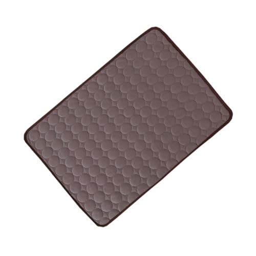 FIXOSHEE Pet Pad Sommer Kühlmatte für Hunde und Katzen XL Atmungsaktive Faltbare Haustiermatte für Zuhause und Reisen Kühlend und rutschfest für Hundebett und Transportbox FIXOSHEE Pet Pad Sommer Kühlmatte für Hunde und Katzen XL Atmungsaktive Faltbare Haustiermatte für Zuhause und Reisen Kühlend und rutschfest für Hundebett und Transportbox von FIXOSHEE