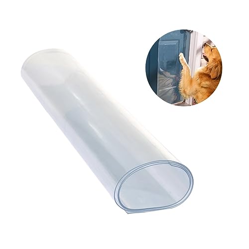 FIXOSHEE Pet Scratch Shield Kratzschutzabdeckung für Türen und Möbel Transparent Flexibles TPU Material zu Reinigen Schutz Kratzern FIXOSHEE Pet Scratch Shield Kratzschutzabdeckung für Türen und Möbel Transparent Flexibles TPU Material zu Reinigen Schutz Kratzern von FIXOSHEE