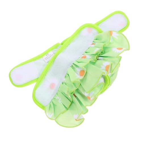 FIXOSHEE Physiologische Hosen Für Haustiere Welpenwindeln Hygienehöschen Für Hunde Hündchenwindeln Pet Körperliche Hose Windel Für Hündin Hundewindeln Hundehose Light Green Baumwolle FIXOSHEE Physiologische Hosen Für Haustiere Welpenwindeln Hygienehöschen Für Hunde Hündchenwindeln Pet Körperliche Hose Windel Für Hündin Hundewindeln Hundehose Light Green Baumwolle von FIXOSHEE