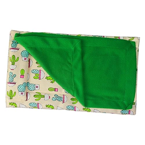 FIXOSHEE Plüsch Kleintierbett Wärmendes Schlafnest aus Canvas und Fleece Waschbares Haustierbett für Hamster Chinchillas Kaninchen und Reptilien Weiches Indoor Nest in Grün Komfortables FIXOSHEE Plüsch Kleintierbett Wärmendes Schlafnest aus Canvas und Fleece Waschbares Haustierbett für Hamster Chinchillas Kaninchen und Reptilien Weiches Indoor Nest in Grün Komfortables von FIXOSHEE