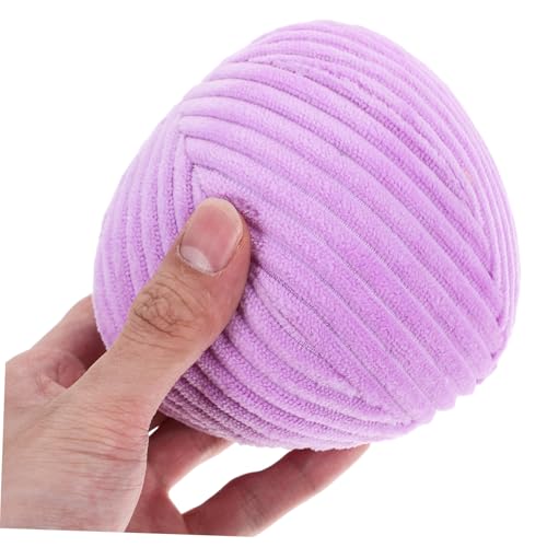 FIXOSHEE Plüsch kauspielzeug Hundemolarball Interaktives Quietschspielzeug für Kleine Hunde Sanftes Langlebiges Kuschelspielzeug zur Beschäftigung und Stressreduktion Geeignet für von FIXOSHEE