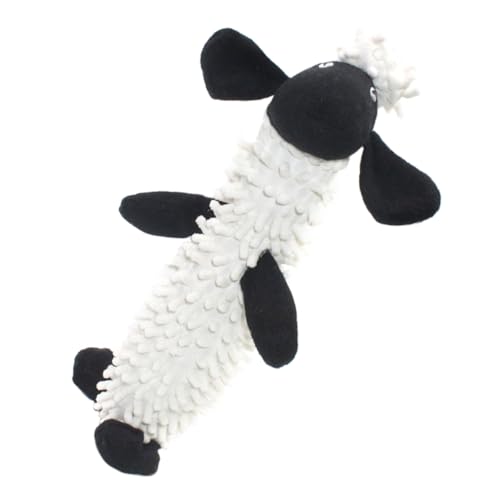 FIXOSHEE Plüschtiere für Haustiere Kleiner Hund Welpe, der Soundspielzeug spielt Interactive Dog Toys Kuscheltier für Hunde Schleifspielzeug für Hunde Quietschendes Welpenspielzeug FIXOSHEE Plüschtiere für Haustiere Kleiner Hund Welpe, der Soundspielzeug spielt Interactive Dog Toys Kuscheltier für Hunde Schleifspielzeug für Hunde Quietschendes Welpenspielzeug von FIXOSHEE