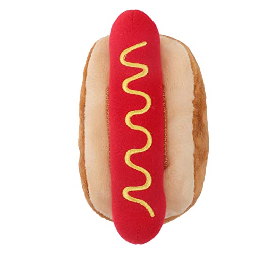 FIXOSHEE Quietschende Wurst für Kauspielzeug mit Sofür Interaktion und Zahngesundheit Kauen für Kleine und Mittlere FIXOSHEE Quietschende Wurst für Kauspielzeug mit Sofür Interaktion und Zahngesundheit Kauen für Kleine und Mittlere von FIXOSHEE