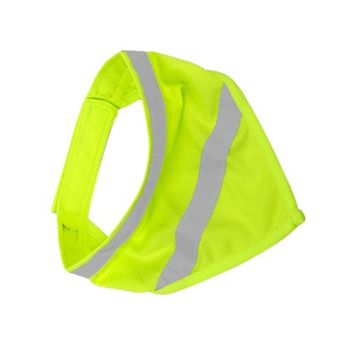 FIXOSHEE Reflektierendes Hundehalstuch für Sicheres Nachtspazieren Fluoreszierendes Bandana Modischer Schal für Welpen und Kleine Leuchtendes FIXOSHEE Reflektierendes Hundehalstuch für Sicheres Nachtspazieren Fluoreszierendes Bandana Modischer Schal für Welpen und Kleine Leuchtendes von FIXOSHEE