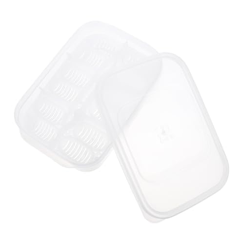FIXOSHEE Reptilien Brutkasten aus Robustem Transparente Inkubationsbox für Schildkröteneier und Echsen Leichter Langlebiger Brutbehälter für und Terrarien für und Nachwuchsaufzucht von FIXOSHEE