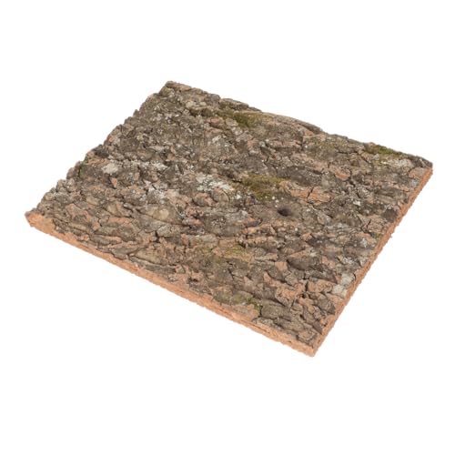 FIXOSHEE Reptilien Kletterrinde aus Natürlichem Kork Langlebige Terrarien Dekoration Kratzfeste Schildkröten Kletterplattform Sichere Baumrinde für Landschildkröten und Kleine Reptilien FIXOSHEE Reptilien Kletterrinde aus Natürlichem Kork Langlebige Terrarien Dekoration Kratzfeste Schildkröten Kletterplattform Sichere Baumrinde für Landschildkröten und Kleine Reptilien von FIXOSHEE