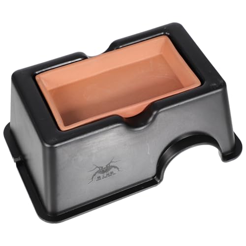 FIXOSHEE Reptilien Versteck Höhle Feeder Keramik Futterstelle Feuchtigkeitsbecken für Eidechsen Schlangen Leopardgeckos Terrarium Dekor Haustier Rückzugsort FIXOSHEE Reptilien Versteck Höhle Feeder Keramik Futterstelle Feuchtigkeitsbecken für Eidechsen Schlangen Leopardgeckos Terrarium Dekor Haustier Rückzugsort von FIXOSHEE