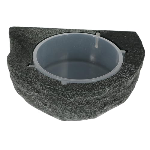 FIXOSHEE Reptilien Wassernapf Magnetisch Wasserspender für Gecko Chamäleon Terrarium Wassernapf Kompakt Sicher Scharfe Kanten für Reptilienhaltung FIXOSHEE Reptilien Wassernapf Magnetisch Wasserspender für Gecko Chamäleon Terrarium Wassernapf Kompakt Sicher Scharfe Kanten für Reptilienhaltung von FIXOSHEE