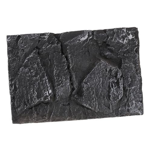 FIXOSHEE Reptilienbox Hintergrund PU Material Dekorative Strukturwand für Aquarium Schildkröten Terrarium Zubehör FIXOSHEE Reptilienbox Hintergrund PU Material Dekorative Strukturwand für Aquarium Schildkröten Terrarium Zubehör von FIXOSHEE