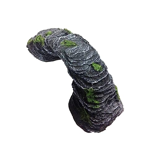 FIXOSHEE Resin Schildkröten mit Rampe Kletterstein und Versteck Aquarium Dekoration für Schildkröten Leopardgeckos Fische Umweltfreundlich Langlebig Wasserfest FIXOSHEE Resin Schildkröten mit Rampe Kletterstein und Versteck Aquarium Dekoration für Schildkröten Leopardgeckos Fische Umweltfreundlich Langlebig Wasserfest von FIXOSHEE
