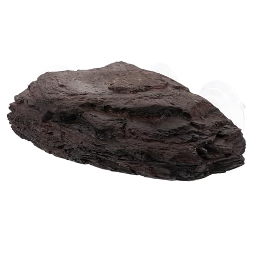 FIXOSHEE Schildkröten Baskingsplattform aus Simulation Dekorative Terrarien Zubehör für Aquatische Reptilien für Wasserschildkröten Frösche und Eidechsen zu Erklimmen und Verbessert die FIXOSHEE Schildkröten Baskingsplattform aus Simulation Dekorative Terrarien Zubehör für Aquatische Reptilien für Wasserschildkröten Frösche und Eidechsen zu Erklimmen und Verbessert die von FIXOSHEE