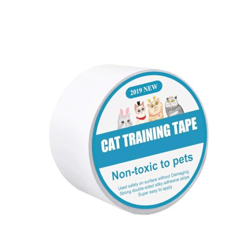 FIXOSHEE Selbstklebendes Kratzschutzband für Katzen Möbel Schutzfolie Transparent Flexibles Doppelseitiges Schutzband Couch Kratzschutz Pad für Haustiersitze und Sofakanten von FIXOSHEE