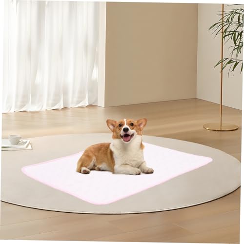 FIXOSHEE Selbstkühlende Hundekühlmatte Atmungsaktive Ungiftige Kühlunterlage für Hunde und Katzen Leicht zu Reinigen Langlebig für Sommerhitze und Ruheplätze von FIXOSHEE