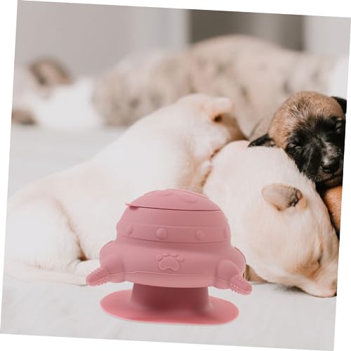 FIXOSHEE Silikon Welpen Milchschale mit Saugern Mehrköpfige Welpen Futterstation für Neugeborene Realistische Freihändiges Füttern Kätzchen Kaninchen Rosa FIXOSHEE Silikon Welpen Milchschale mit Saugern Mehrköpfige Welpen Futterstation für Neugeborene Realistische Freihändiges Füttern Kätzchen Kaninchen Rosa von FIXOSHEE