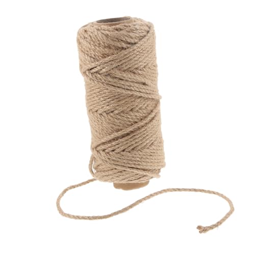 FIXOSHEE Sisal Seil Mehrzweck Naturfaser Kletterwand Katze Dekoratives Juteseil für DIY Basteln und Kratzbaum Reparatur um Möbel vor Katzenkratzern zu Schützen Zufällige FIXOSHEE Sisal Seil Mehrzweck Naturfaser Kletterwand Katze Dekoratives Juteseil für DIY Basteln und Kratzbaum Reparatur um Möbel vor Katzenkratzern zu Schützen Zufällige von FIXOSHEE