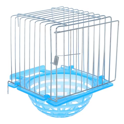 FIXOSHEE Sittich Nistkasten Vogel Zucht Nest Papageien Paarung Vogel Voliere Wellensittich Käfig Zubehör Für Draußen Hängen Vogel Nistkasten von FIXOSHEE