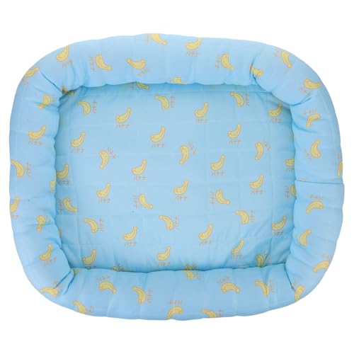 FIXOSHEE Sommer-kühlmatte Für Haustiere Für Und Katzen, Isomatte Aus Eisseide, Waschbare Matte, Bett Für, Kisten, Autos, Drinnen Und Draußen, 45 X 40 cm von FIXOSHEE
