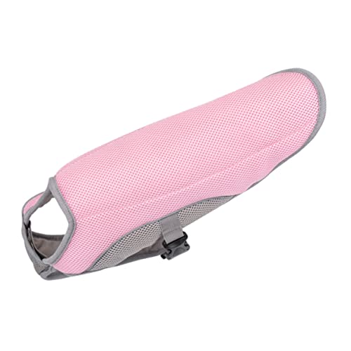 FIXOSHEE Sommerliche Kühlweste für Haustiere S Atmungsaktives Mesh Hundeweste Angenehmes Leichtes Kühlcoat für Kleine Hunde Einfache Passform und Pflege für Outdoor und von FIXOSHEE