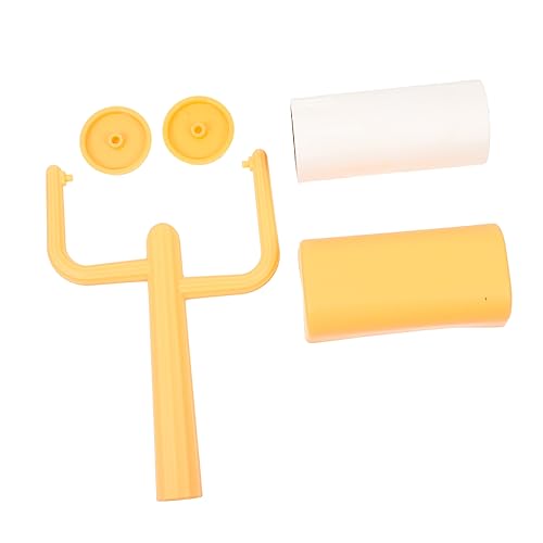 FIXOSHEE Sticky Lint Roller Tierhaarentferner mit Haftung Wiederverwendbarer Haustierhaarroller für Katzen und Hunde Effektive Fusselbürste für Kleidung Sofa und Auto Langlebiges FIXOSHEE Sticky Lint Roller Tierhaarentferner mit Haftung Wiederverwendbarer Haustierhaarroller für Katzen und Hunde Effektive Fusselbürste für Kleidung Sofa und Auto Langlebiges von FIXOSHEE