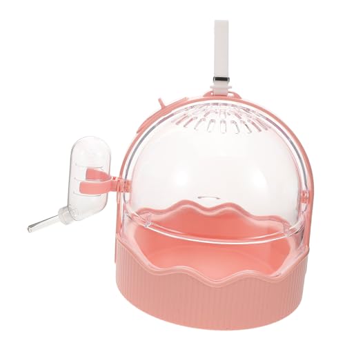 FIXOSHEE Tragbare Hamster Tragetasche mit Futter und Wasserbehälter Sicherer Kleiner Kleintierkäfig für Meerschweinchen Zuckergleiter und Hamster Komfortabel und Belüftet für Outdoor FIXOSHEE Tragbare Hamster Tragetasche mit Futter und Wasserbehälter Sicherer Kleiner Kleintierkäfig für Meerschweinchen Zuckergleiter und Hamster Komfortabel und Belüftet für Outdoor von FIXOSHEE