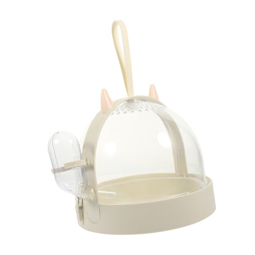 FIXOSHEE Tragbarer Hamsterkäfig mit Trinkflasche Leichter Zwerghamster Transportbehälter Atmungsaktive Kleintier Tragebox für Outdoor Camping und Reisen Robustes Kunststoffgehäuse für FIXOSHEE Tragbarer Hamsterkäfig mit Trinkflasche Leichter Zwerghamster Transportbehälter Atmungsaktive Kleintier Tragebox für Outdoor Camping und Reisen Robustes Kunststoffgehäuse für von FIXOSHEE