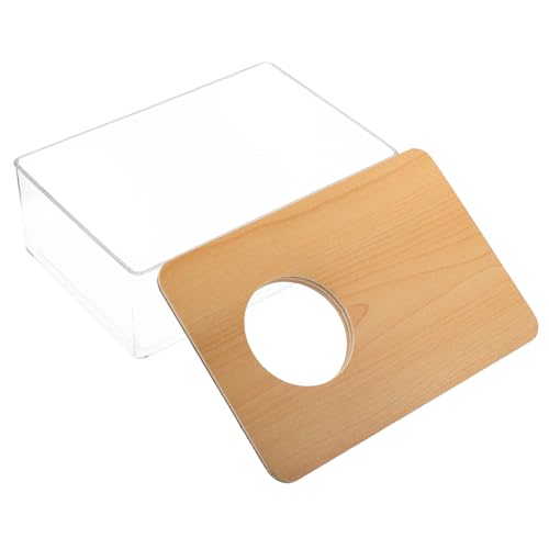 FIXOSHEE Transparente Sandbadbox Für Hamster Und Chinchillas Multifunktionale Badewanne Mit Glatten Kanten Für Kleine Haustiere Hygienisch Atmungsaktiv Und Geruchsfrei FIXOSHEE Transparente Sandbadbox Für Hamster Und Chinchillas Multifunktionale Badewanne Mit Glatten Kanten Für Kleine Haustiere Hygienisch Atmungsaktiv Und Geruchsfrei von FIXOSHEE