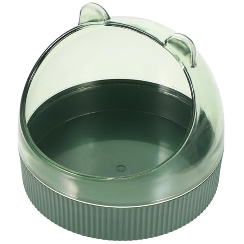 FIXOSHEE Transparenter Futternapf für Hamster und Kleintiere aus Sicherer Käfignapf mit Glatter Oberfläche Langlebig und Leicht zu Reinigen Geeignet für Hamster Chinchillas und Kleine FIXOSHEE Transparenter Futternapf für Hamster und Kleintiere aus Sicherer Käfignapf mit Glatter Oberfläche Langlebig und Leicht zu Reinigen Geeignet für Hamster Chinchillas und Kleine von FIXOSHEE