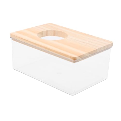 FIXOSHEE Transparentes Hamster Sandbad Box Multifunktionale Sandbadewanne und Toilette für Hamster Mäuse Ratten Chinchillas Langlebiger Leicht zu Reinigender Acryl badebehälter FIXOSHEE Transparentes Hamster Sandbad Box Multifunktionale Sandbadewanne und Toilette für Hamster Mäuse Ratten Chinchillas Langlebiger Leicht zu Reinigender Acryl badebehälter von FIXOSHEE