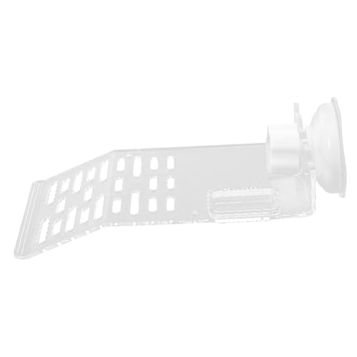 FIXOSHEE Turtle Basking Plattform mit Saugnapf Kunststoff Kletter Sonnenterrasse für Wasserschildkröten Aquarium Vielseitig Einsetzbar rutschfest Transparent Kleine Zubehör für FIXOSHEE Turtle Basking Plattform mit Saugnapf Kunststoff Kletter Sonnenterrasse für Wasserschildkröten Aquarium Vielseitig Einsetzbar rutschfest Transparent Kleine Zubehör für von FIXOSHEE