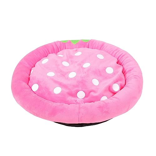 FIXOSHEE Universelles Haustierbett Niedliches Fruchtförmiges Hundebett für Mittelgroße und Kleine Schlafen und Entspannen Warm und Langlebig von FIXOSHEE