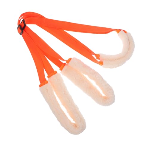 FIXOSHEE Verstellbare Hundehilfe Sling für Kleine und Mittelgroße Hunde Unterstützende Gehhilfe für Behinderte Hinterbeine Atmungsaktiv und Komfortabel für Rehabilitation und Outdoor von FIXOSHEE