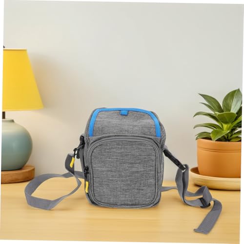 FIXOSHEE Verstellbare Hundetrainer Tasche mit Gürtel Tragbare Snack und Spielzeugtasche Kompakte Futtertasche für Outdoor Training mit Reißverschluss Leicht und Bequem für und Reisen von FIXOSHEE