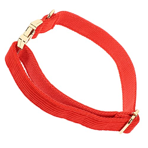 FIXOSHEE Verstellbarer Hundehalskragen aus Strapazierfähigem mit Metallschnalle Modisches Halsband für Kleine und Große für Partys Hochzeiten und Festliche Anlässe FIXOSHEE Verstellbarer Hundehalskragen aus Strapazierfähigem mit Metallschnalle Modisches Halsband für Kleine und Große für Partys Hochzeiten und Festliche Anlässe von FIXOSHEE