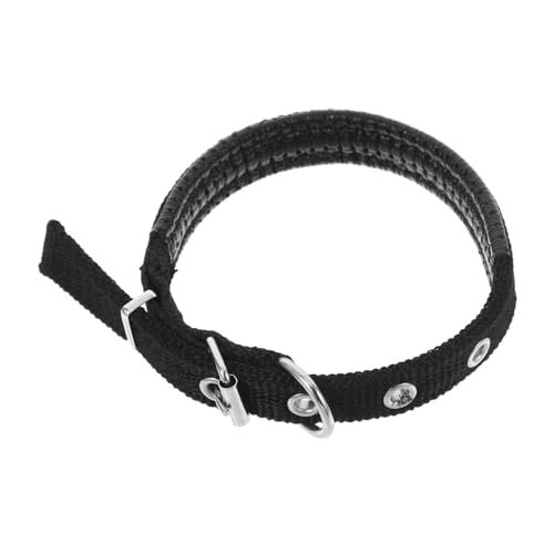 FIXOSHEE Verstellbares Haustierhalsband aus Polyester mit Robustem Legierungsklickverschluss Passend für Kleine Mittelgroße und Große Hunde und Katzen Langlebiges Bequemes und Modisches von FIXOSHEE