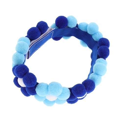 FIXOSHEE Verstellbares Haustierhalsband mit Modischem Blumenmotiv Verstellbar für Katzen und Hunde Komfortabel für Alltag und Besondere Anlässe Stilvolle Halskette zur Verschönerung von FIXOSHEE