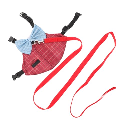 FIXOSHEE Verstellbares Kaninchengeschirr und Leine Set Komfortables Hasengeschirr mit Anzugdesign Schnelles Anlegen für Kleintiere Wie Kaninchen und Hamster Zuverlässiger Sitz bei FIXOSHEE Verstellbares Kaninchengeschirr und Leine Set Komfortables Hasengeschirr mit Anzugdesign Schnelles Anlegen für Kleintiere Wie Kaninchen und Hamster Zuverlässiger Sitz bei von FIXOSHEE