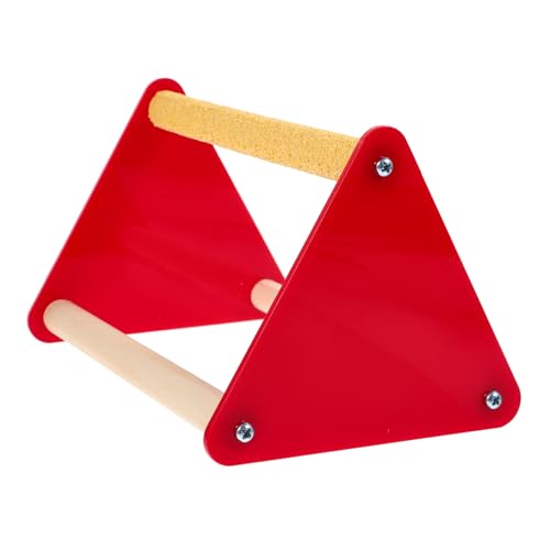 FIXOSHEE Vogel Papagei Sitzstange aus Natürlichem Holz Robuste Kauspielzeug Plattform Vielseitiger Kleintier Spielplatz Sicherer Halter für Hühner und Haustiervögel Komfortable Ruhe und FIXOSHEE Vogel Papagei Sitzstange aus Natürlichem Holz Robuste Kauspielzeug Plattform Vielseitiger Kleintier Spielplatz Sicherer Halter für Hühner und Haustiervögel Komfortable Ruhe und von FIXOSHEE