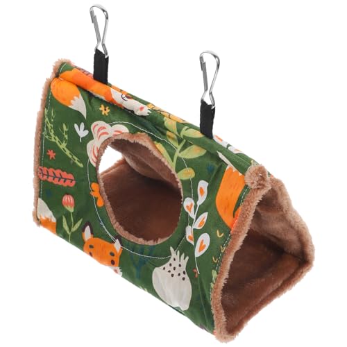 FIXOSHEE Vogelhängematte für Kleine und Mittelgroße Vögel Dreieckiges Design Gemütlicher Schlafplatz aus Atmungsaktiv und Strapazierfähig für Spiel und Entspannung im Freien FIXOSHEE Vogelhängematte für Kleine und Mittelgroße Vögel Dreieckiges Design Gemütlicher Schlafplatz aus Atmungsaktiv und Strapazierfähig für Spiel und Entspannung im Freien von FIXOSHEE