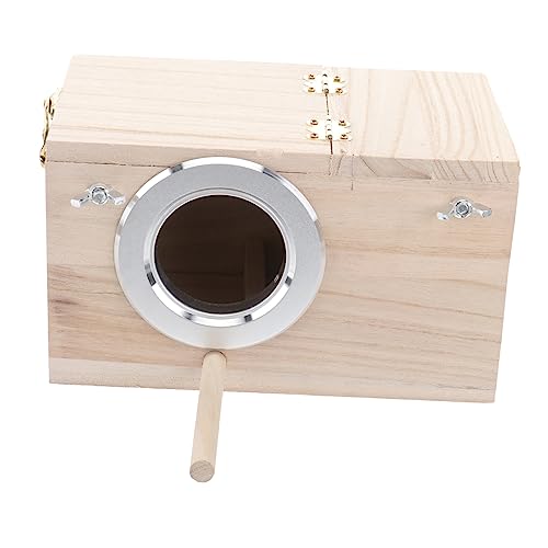 FIXOSHEE Vogelhaus für Kleine Wildvögel Nistkasten aus Holz mit Verstärkten und Dickem Paneel für Sicher FIXOSHEE Vogelhaus für Kleine Wildvögel Nistkasten aus Holz mit Verstärkten und Dickem Paneel für Sicher von FIXOSHEE