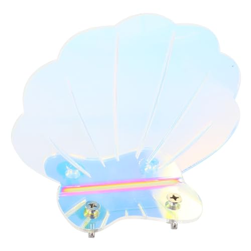 FIXOSHEE Vogel Sitzplattform Für Papageien Und Pflegeleichte Standfläche Für Vögel Als Käfigzubehör Für Spiel Und von FIXOSHEE