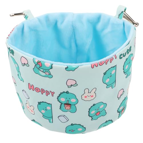 FIXOSHEE Warme Hängematte für Hamster und Kleintiere Doppellagiges Canvas Material Langlebig und Komfortabel Platzsparendes Design als Kuschelbett für Haustierkäfige FIXOSHEE Warme Hängematte für Hamster und Kleintiere Doppellagiges Canvas Material Langlebig und Komfortabel Platzsparendes Design als Kuschelbett für Haustierkäfige von FIXOSHEE