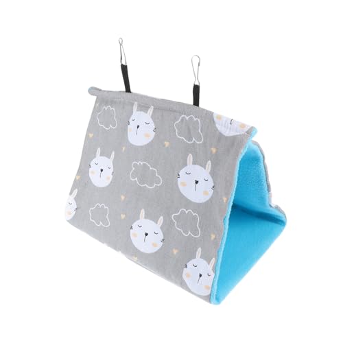 FIXOSHEE Warme Haustier hängematte aus Atmungsaktivem Baumwollstoff Stabiles Kleines Schlafnest für Hamster Vögel und Kleintiere Weiches Kuscheliges Versteck Langlebig und Formbeständig FIXOSHEE Warme Haustier hängematte aus Atmungsaktivem Baumwollstoff Stabiles Kleines Schlafnest für Hamster Vögel und Kleintiere Weiches Kuscheliges Versteck Langlebig und Formbeständig von FIXOSHEE