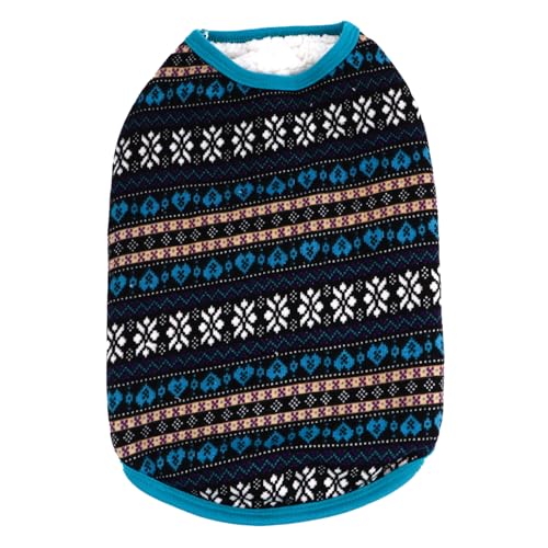 FIXOSHEE Warmer Hundepullover für Kleine und Mittlere Hunde Winterliches Haustier Outfit mit Kreativem Design für Spaziergänge Joggen und Kalte Temperaturen Schützende und von FIXOSHEE